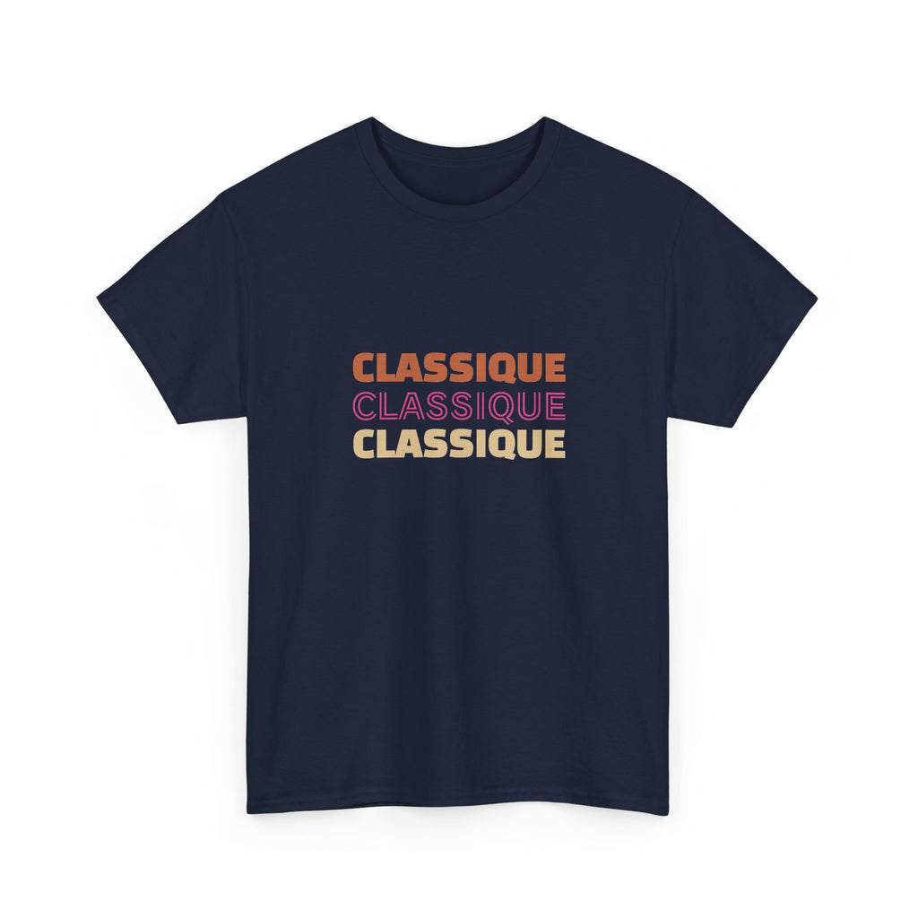 The Classique Tee - Loose fit