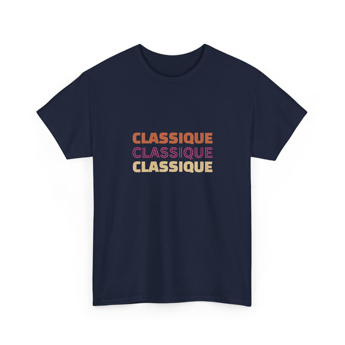 The Classique Tee - Loose fit