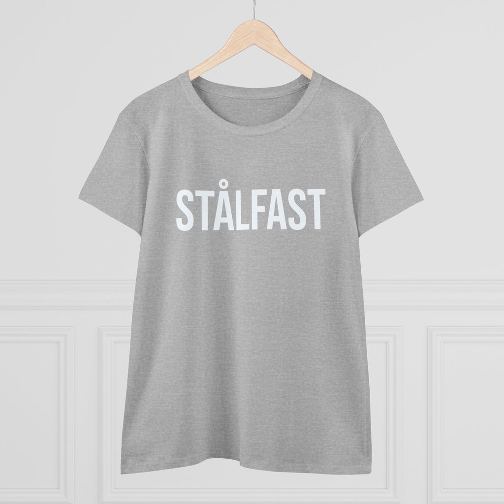The Steel Tee: Stålfast - fitted