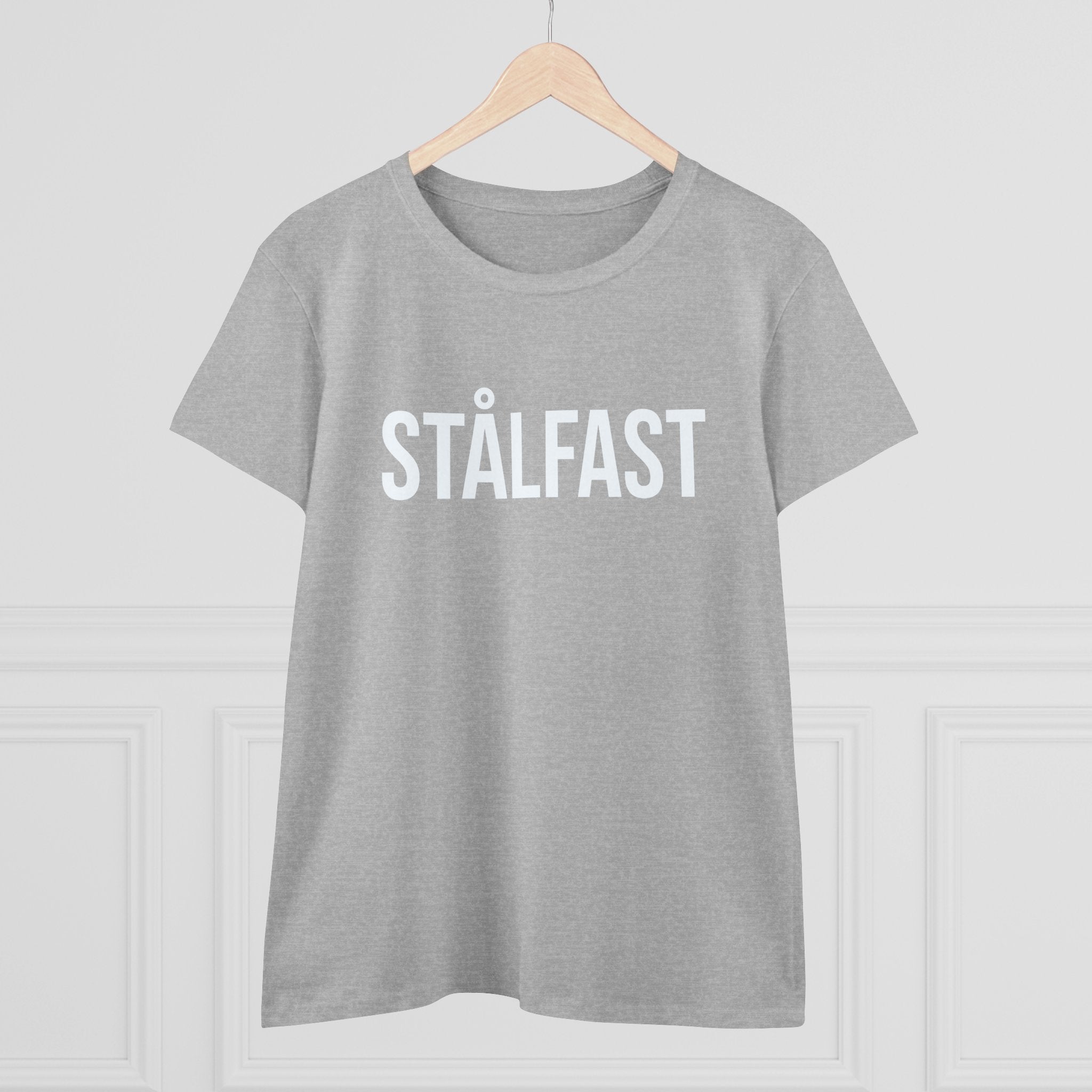 The Steel Tee: Stålfast - fitted
