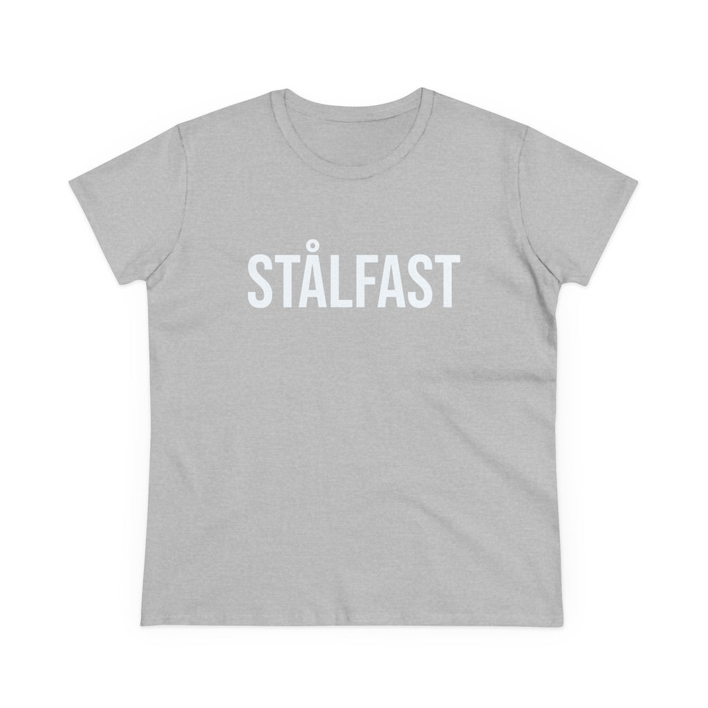 The Steel Tee: Stålfast - fitted