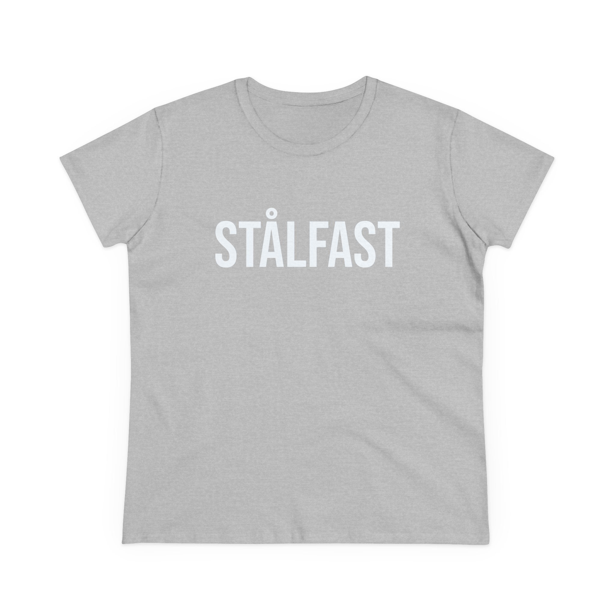The Steel Tee: Stålfast - fitted