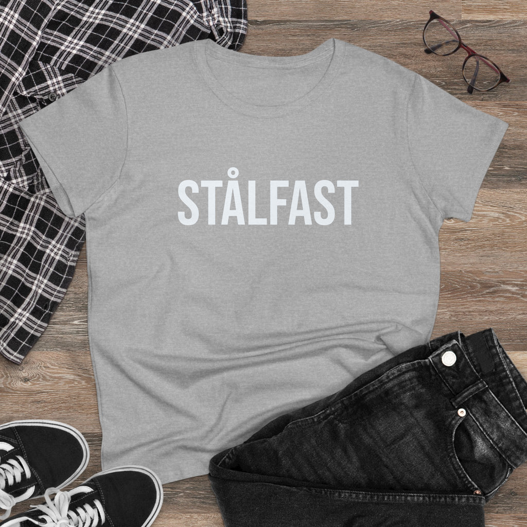 The Steel Tee: Stålfast - fitted