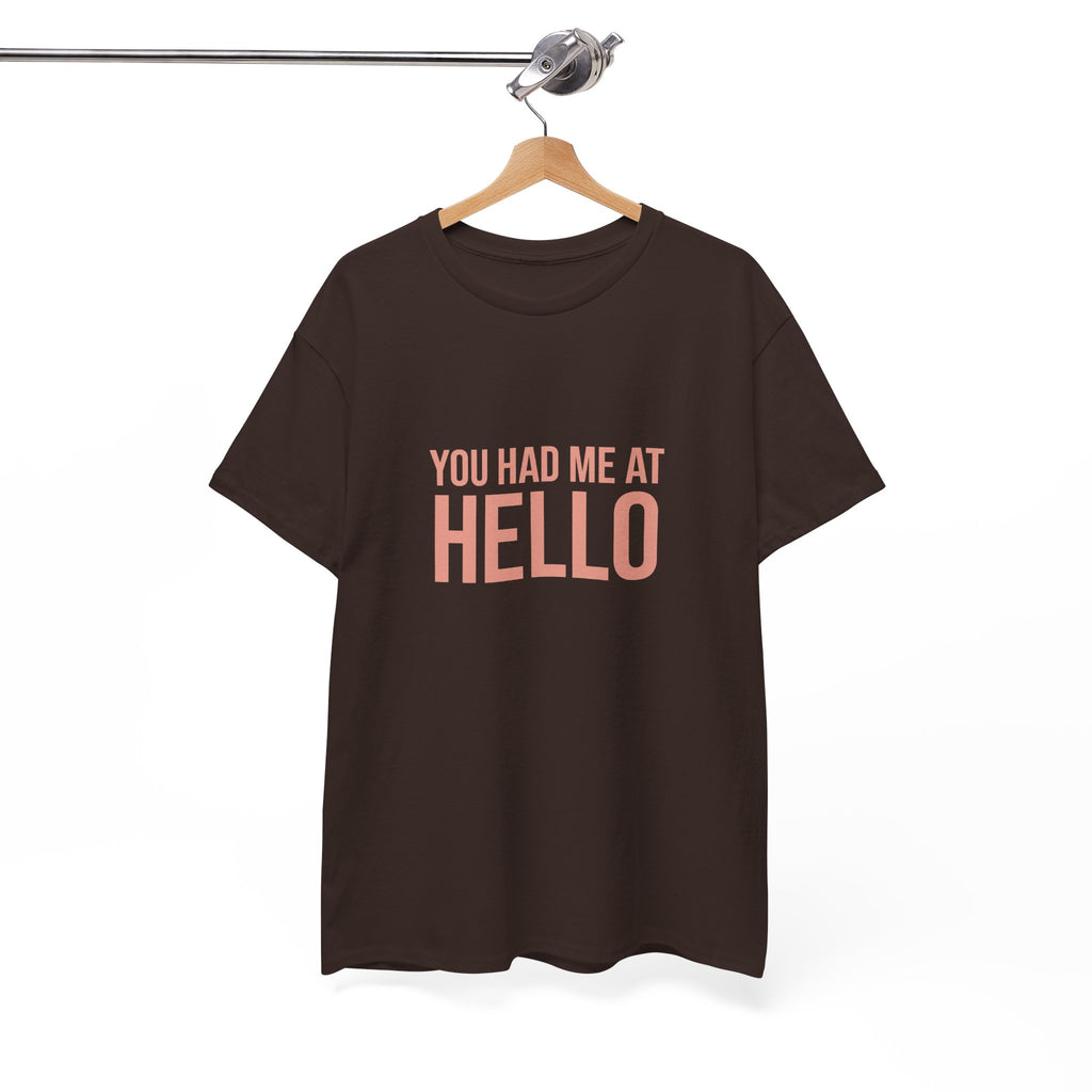 The Hello Tee Autumn Edition - Loose fit