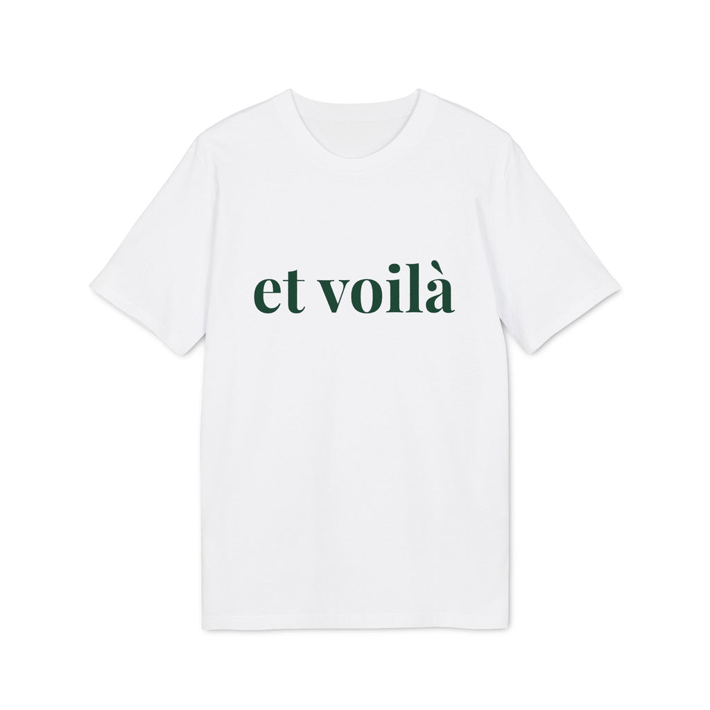The Voilà Tee, Green - Loose fit