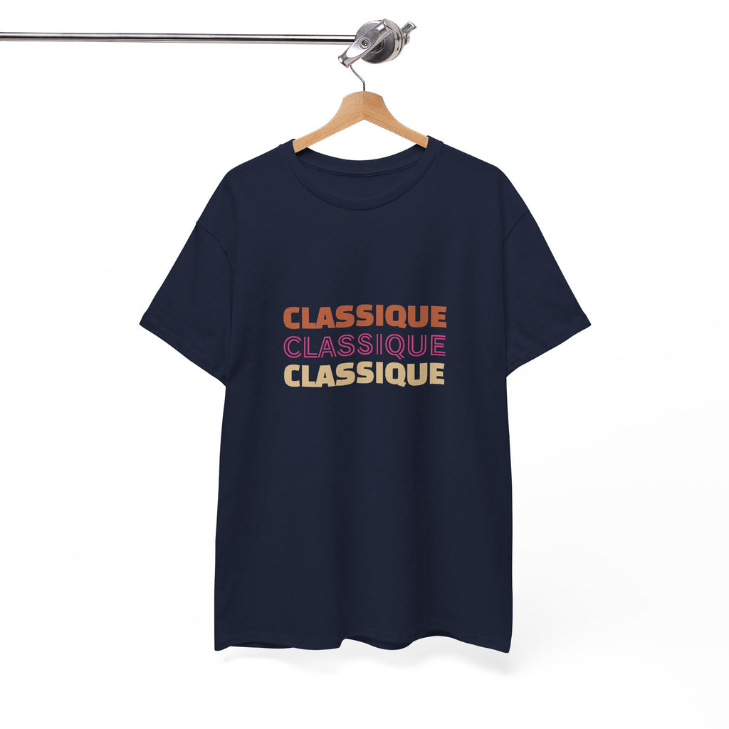 The Classique Tee - Loose fit