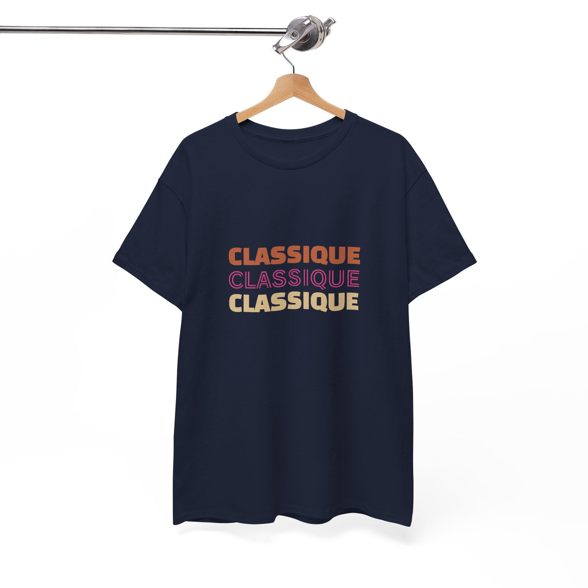 The Classique Tee - Loose fit
