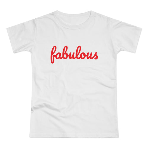 The Fabulous Tee - fitted