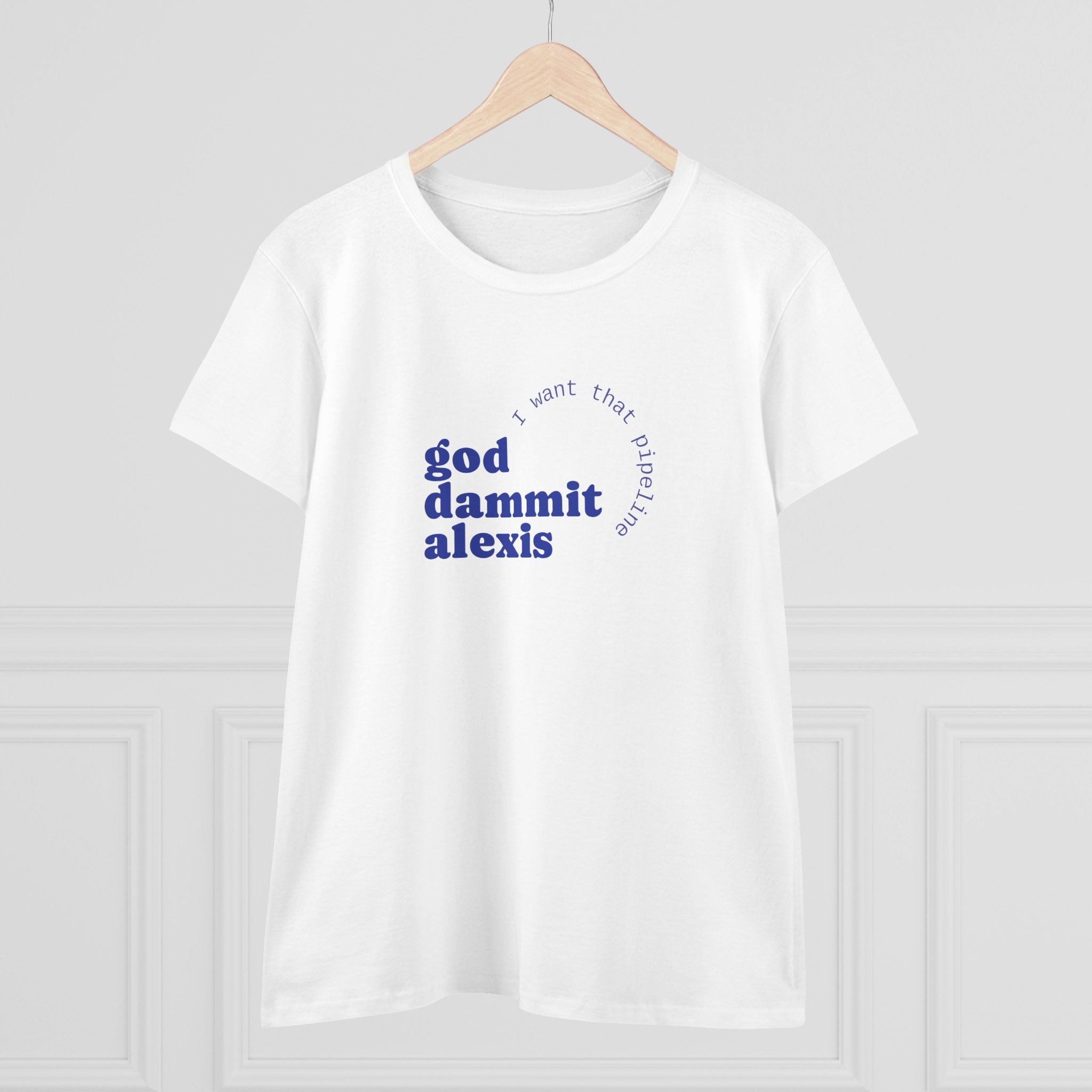 The Pipeline Tee - fitted