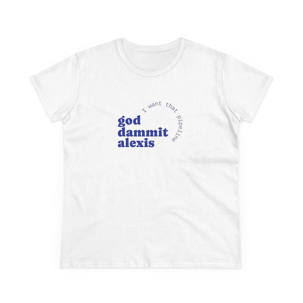The Pipeline Tee - fitted