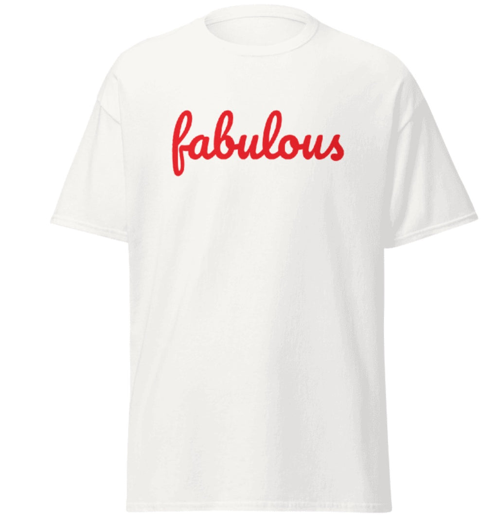 The Fabulous Tee - loose fit