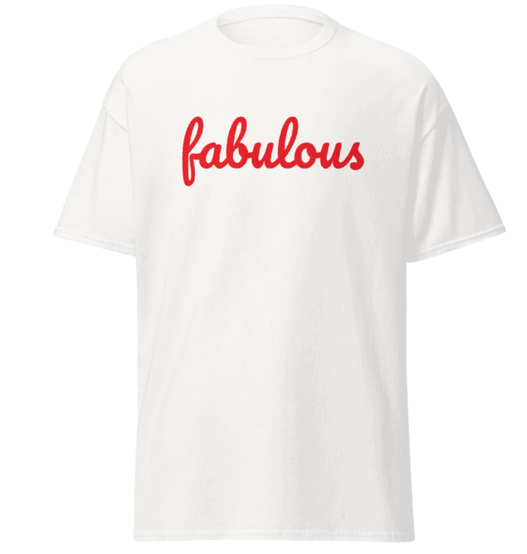 The Fabulous Tee - loose fit