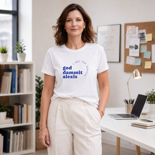 The Pipeline Tee - fitted