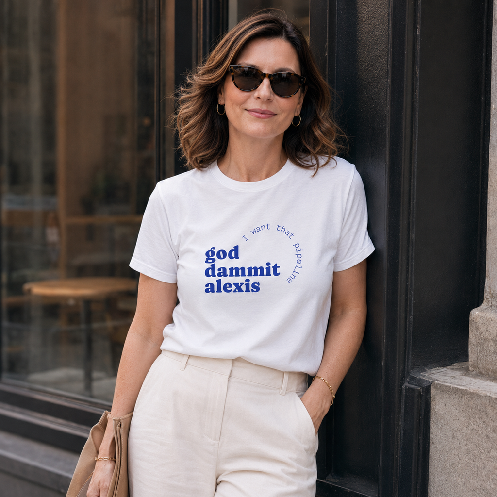 The Pipeline Tee - fitted
