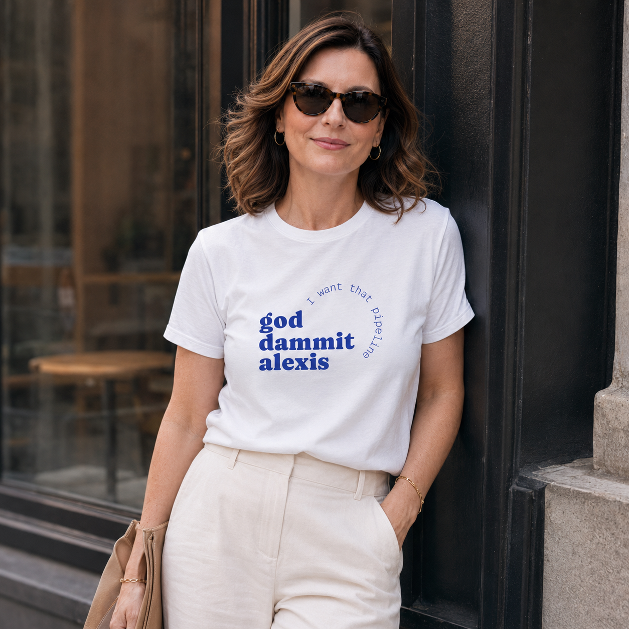 The Pipeline Tee - fitted