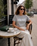 The Steel Tee: Stålfast - fitted