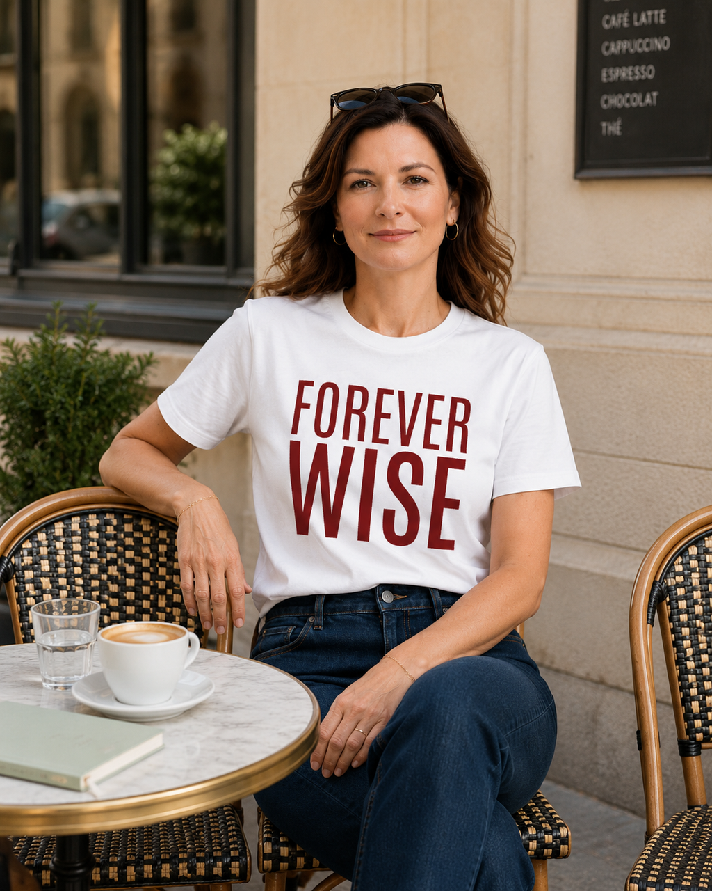 The Forever Wise Tee - loose fit