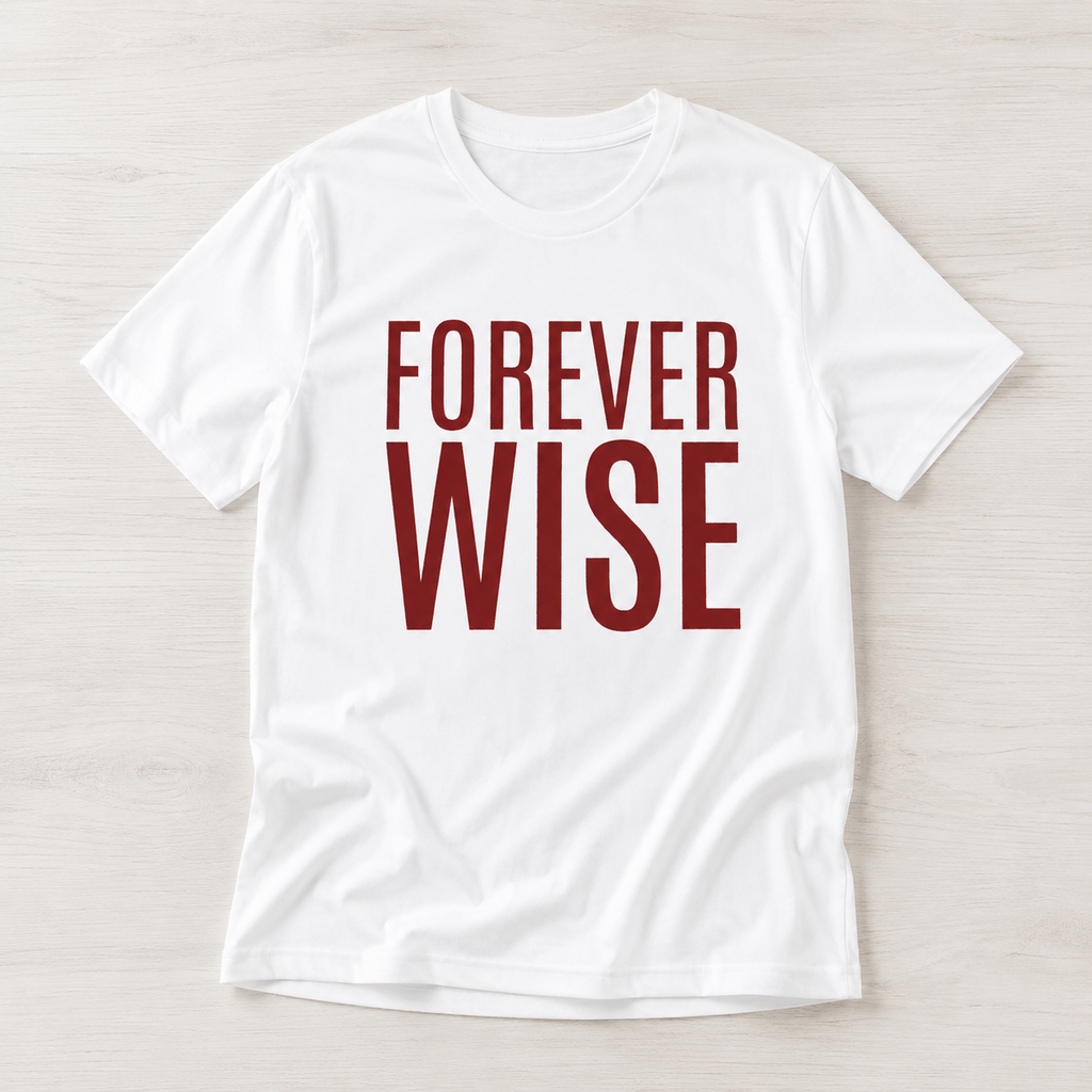 The Forever Wise Tee - loose fit