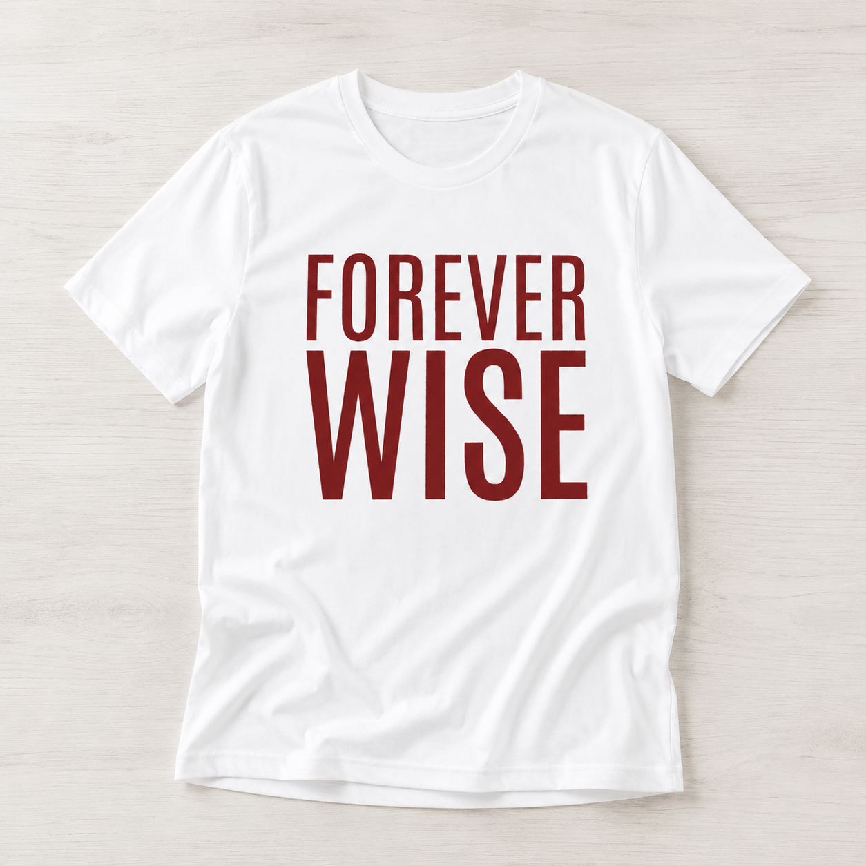 The Forever Wise Tee - loose fit