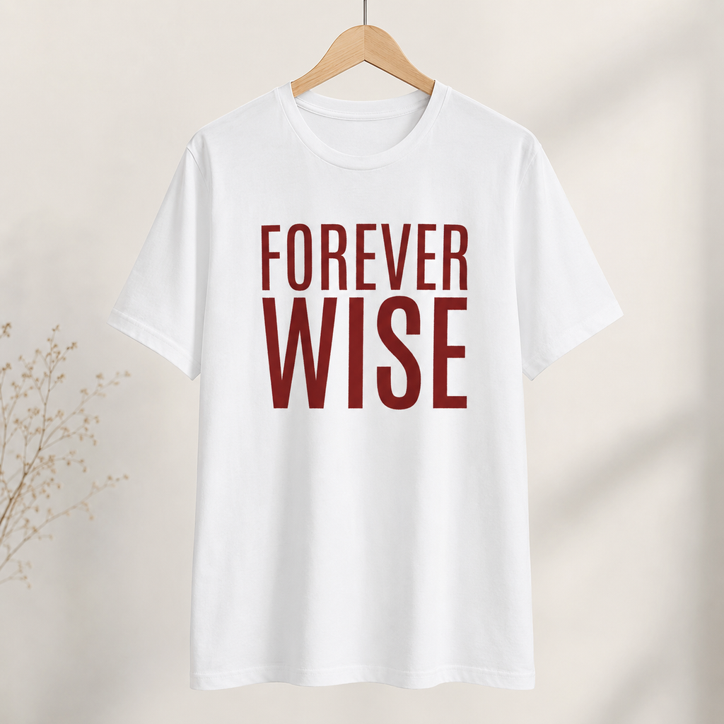 The Forever Wise Tee - loose fit