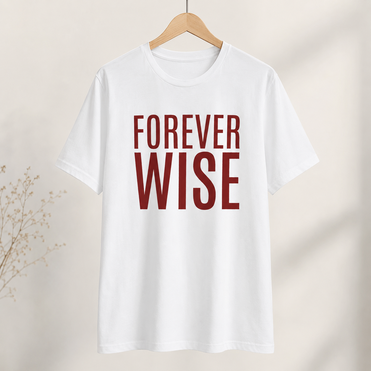 The Forever Wise Tee - loose fit