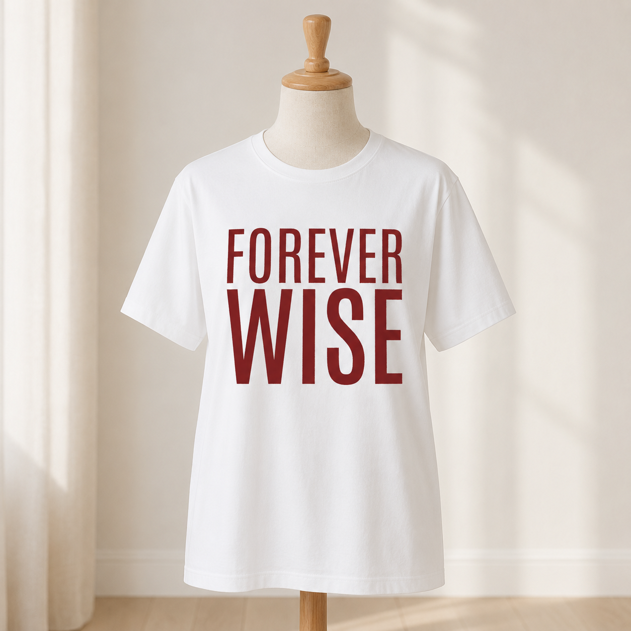 The Forever Wise Tee - loose fit