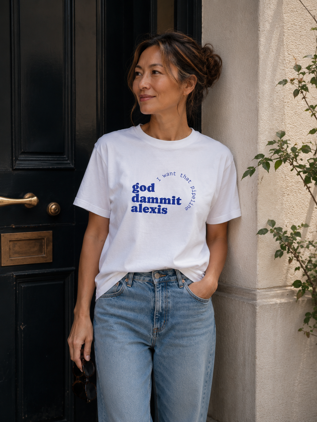 The Pipeline Tee - loose fit