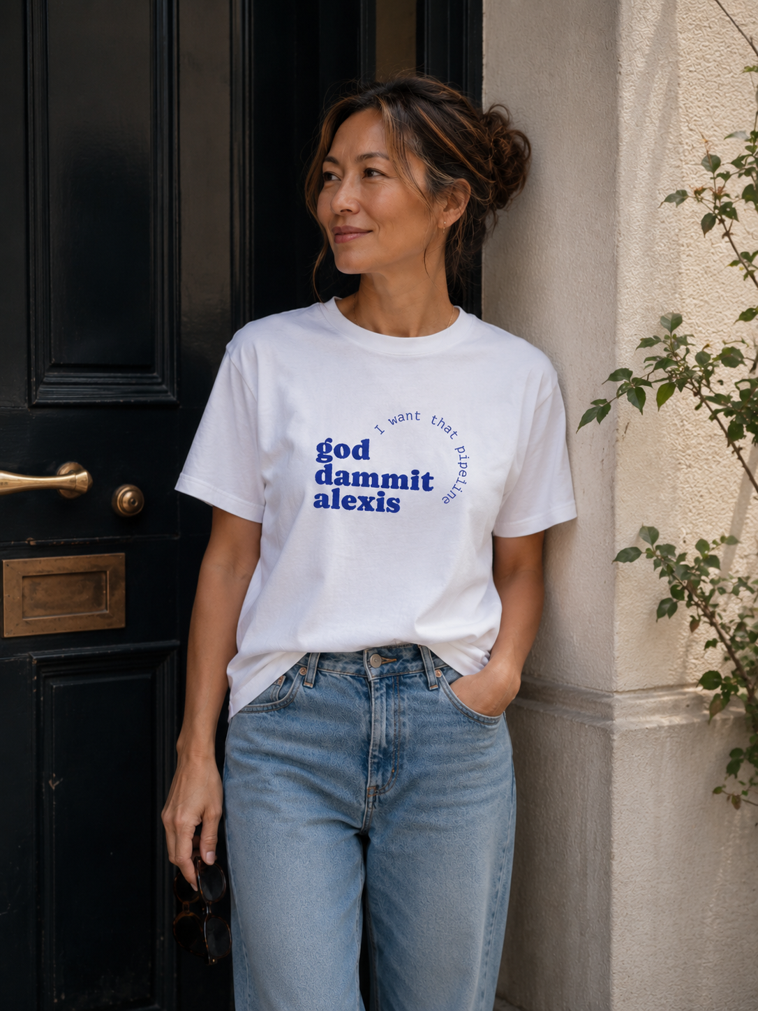 The Pipeline Tee - loose fit