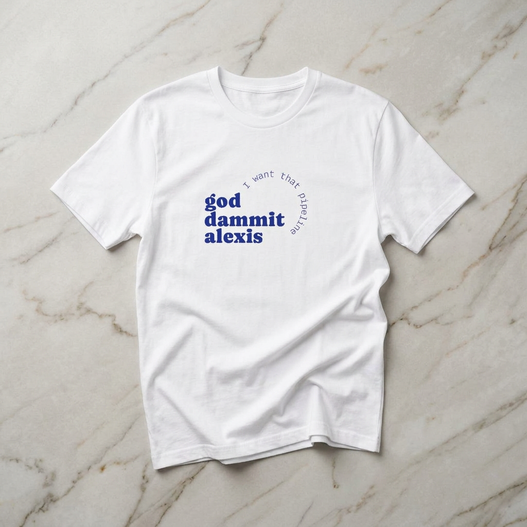 The Pipeline Tee - loose fit
