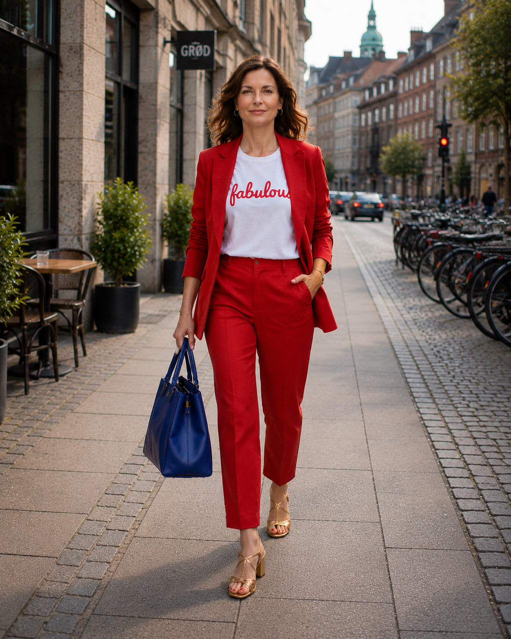 The Fabulous Tee - fitted