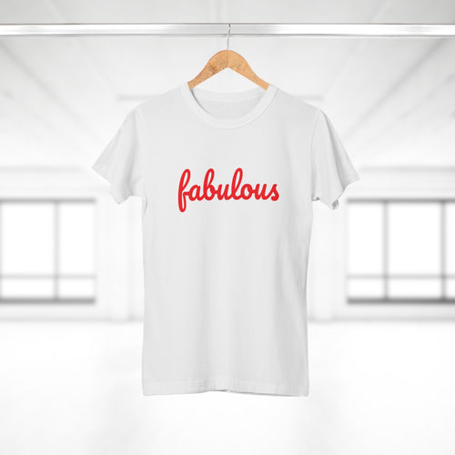 The Fabulous Tee - fitted