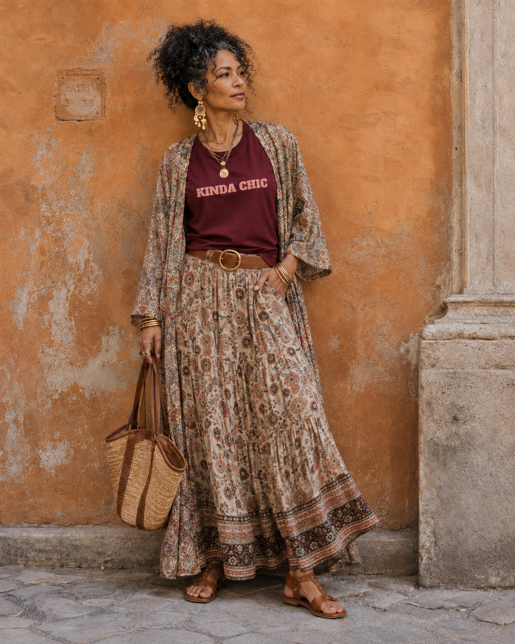 The chic - Loose fit