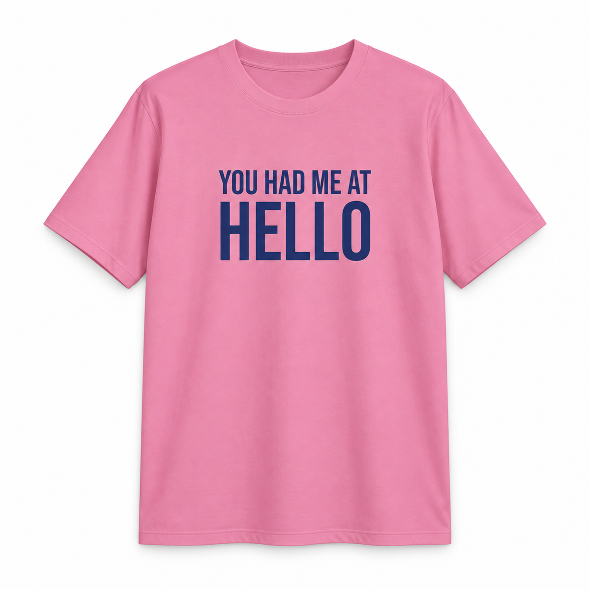 The Hello Tee - Loose fit