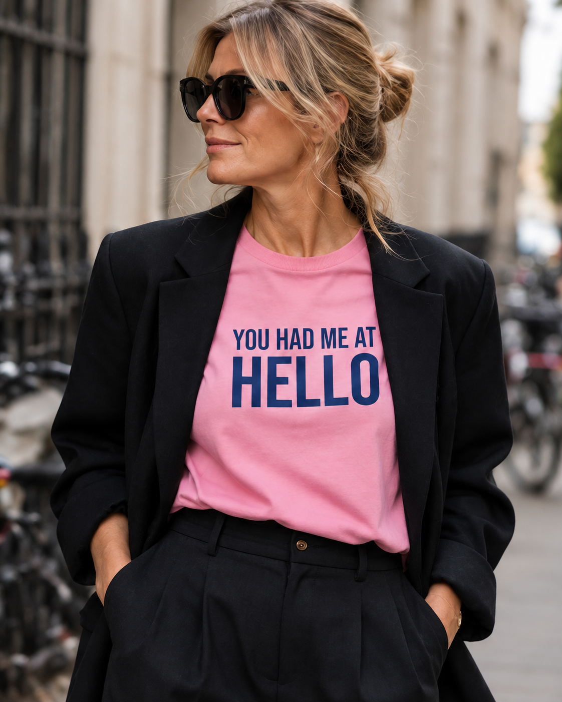 The Hello Tee - Loose fit