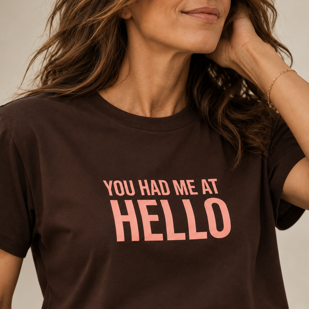 The Hello Tee Autumn Edition - Loose fit