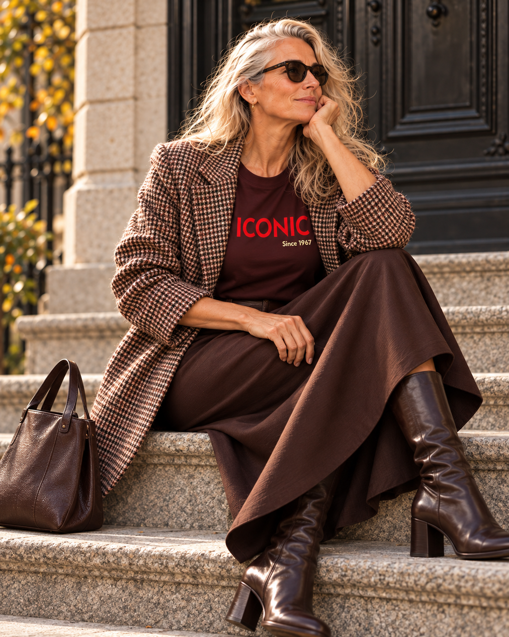 The Iconic Tee