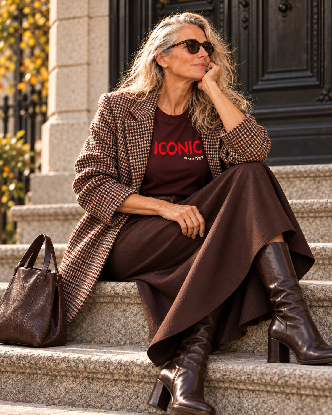 The Iconic Tee