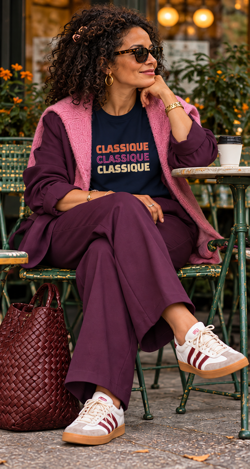 The Classique Tee - Loose fit
