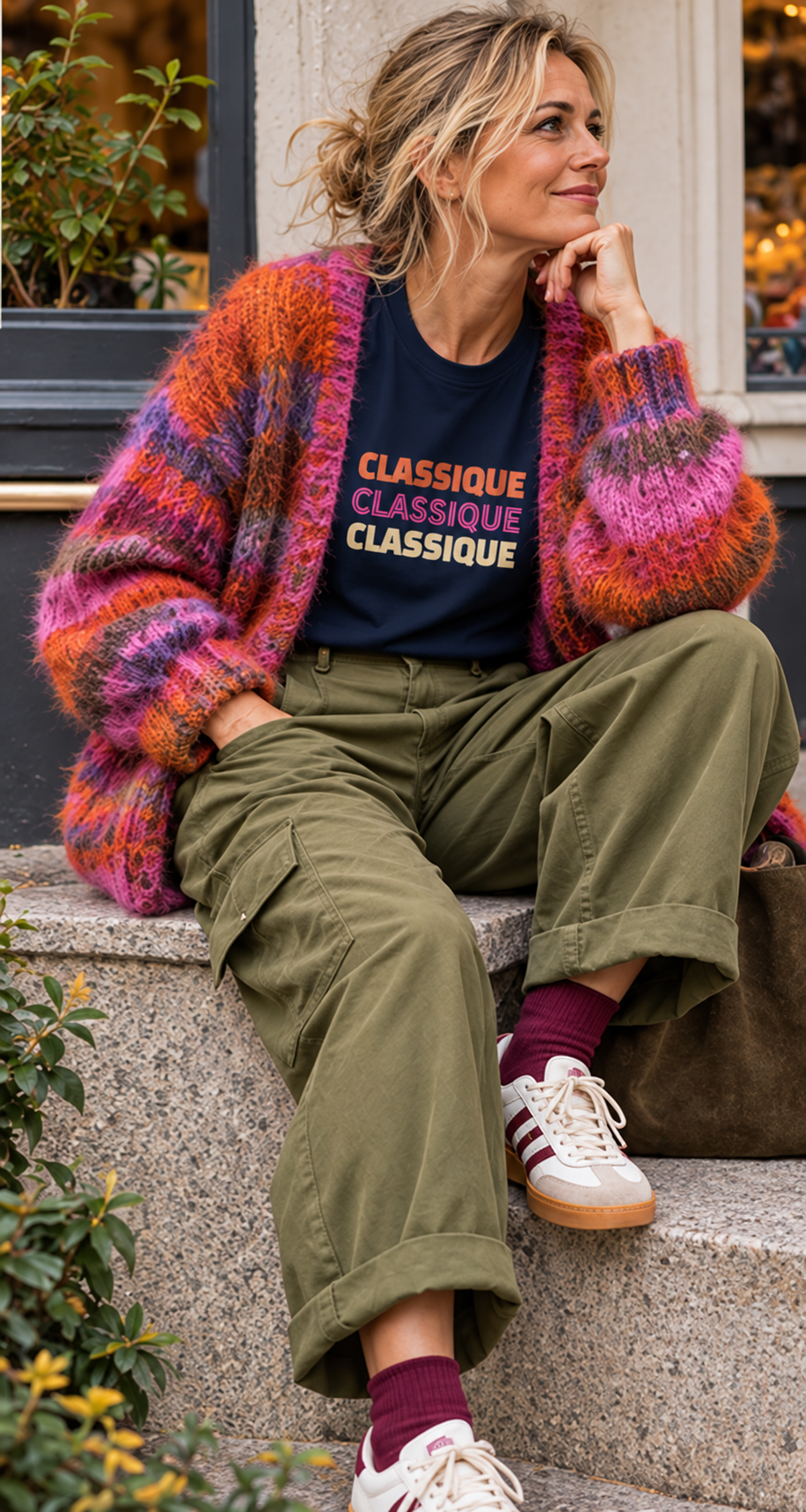 The Classique Tee - Loose fit