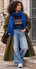 The Classique Tee - Loose fit