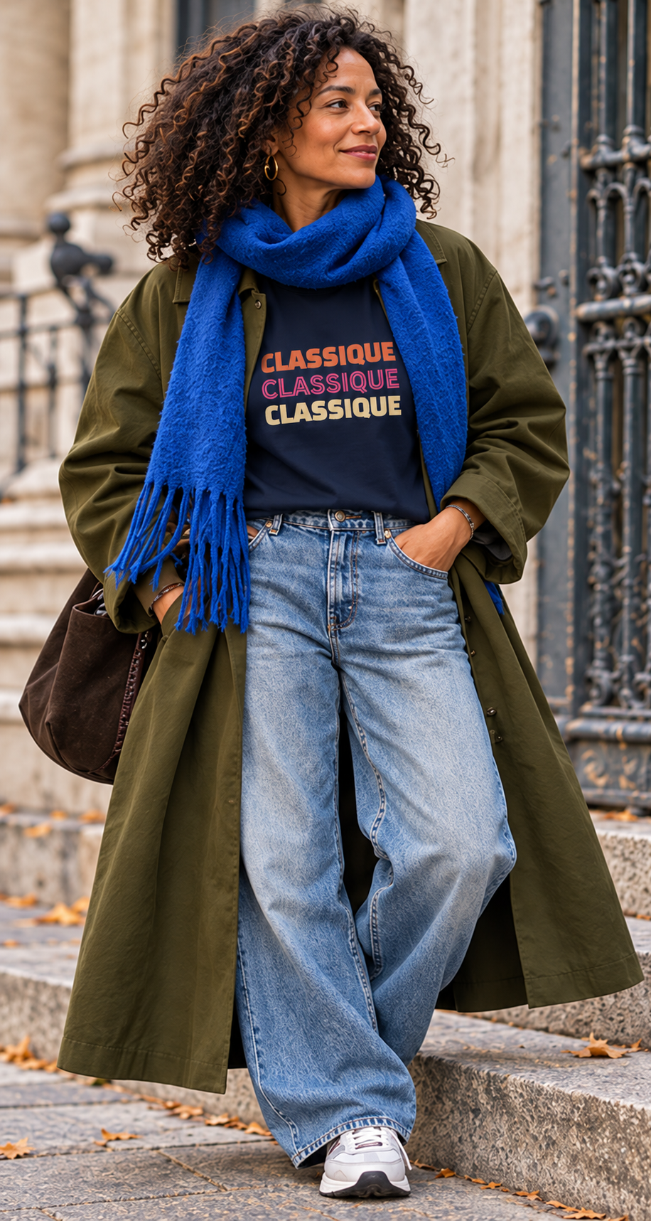 The Classique Tee - Loose fit
