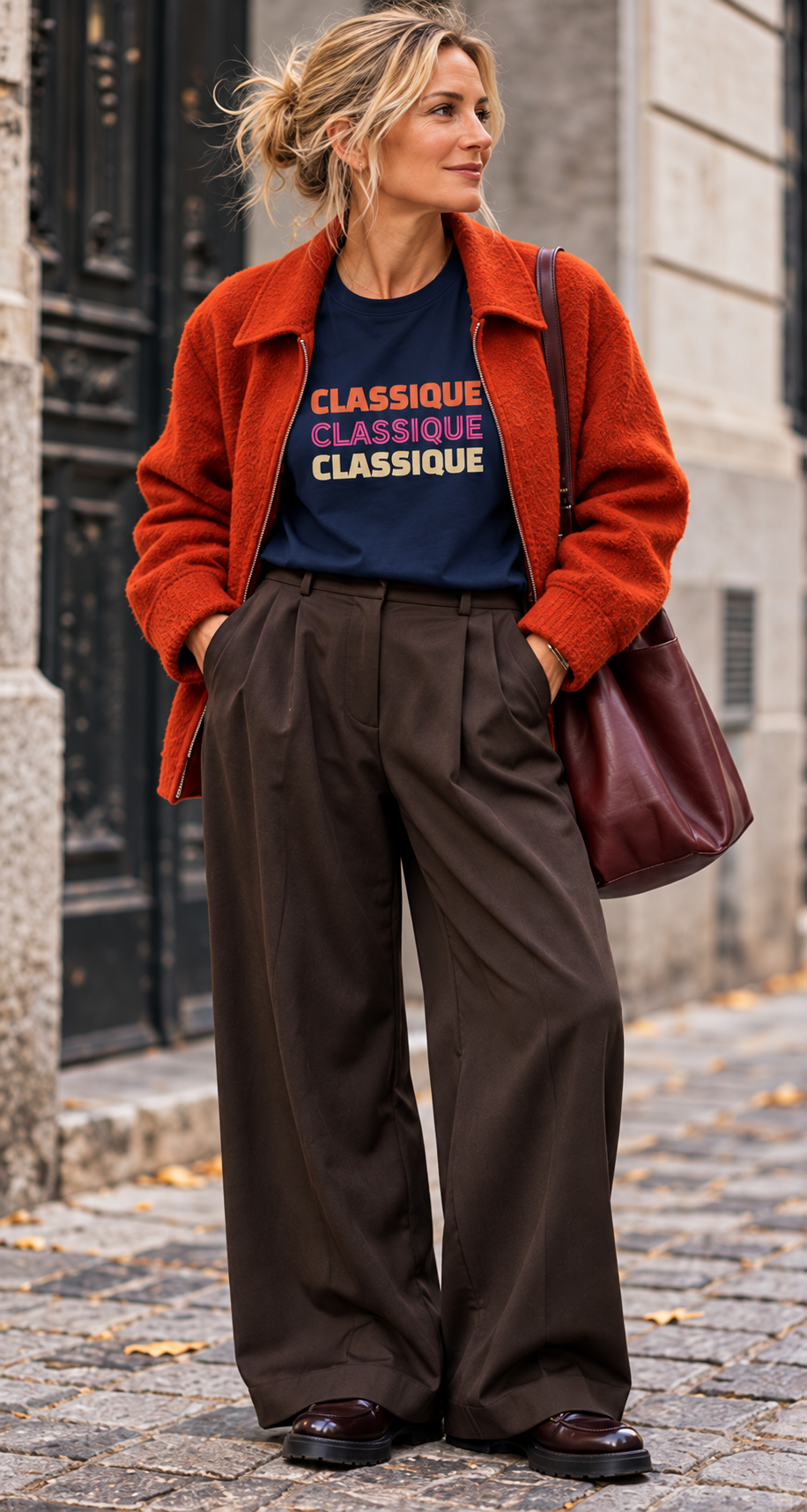 The Classique Tee - Loose fit