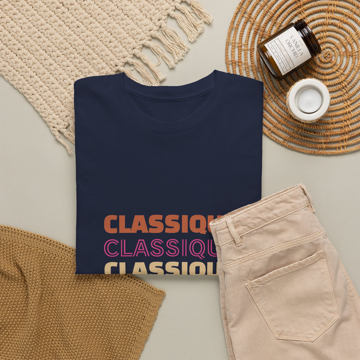 The Classique Tee - Loose fit