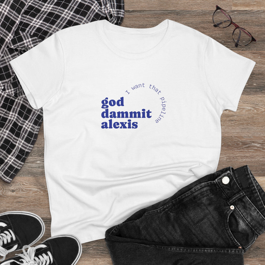 The Pipeline Tee - fitted