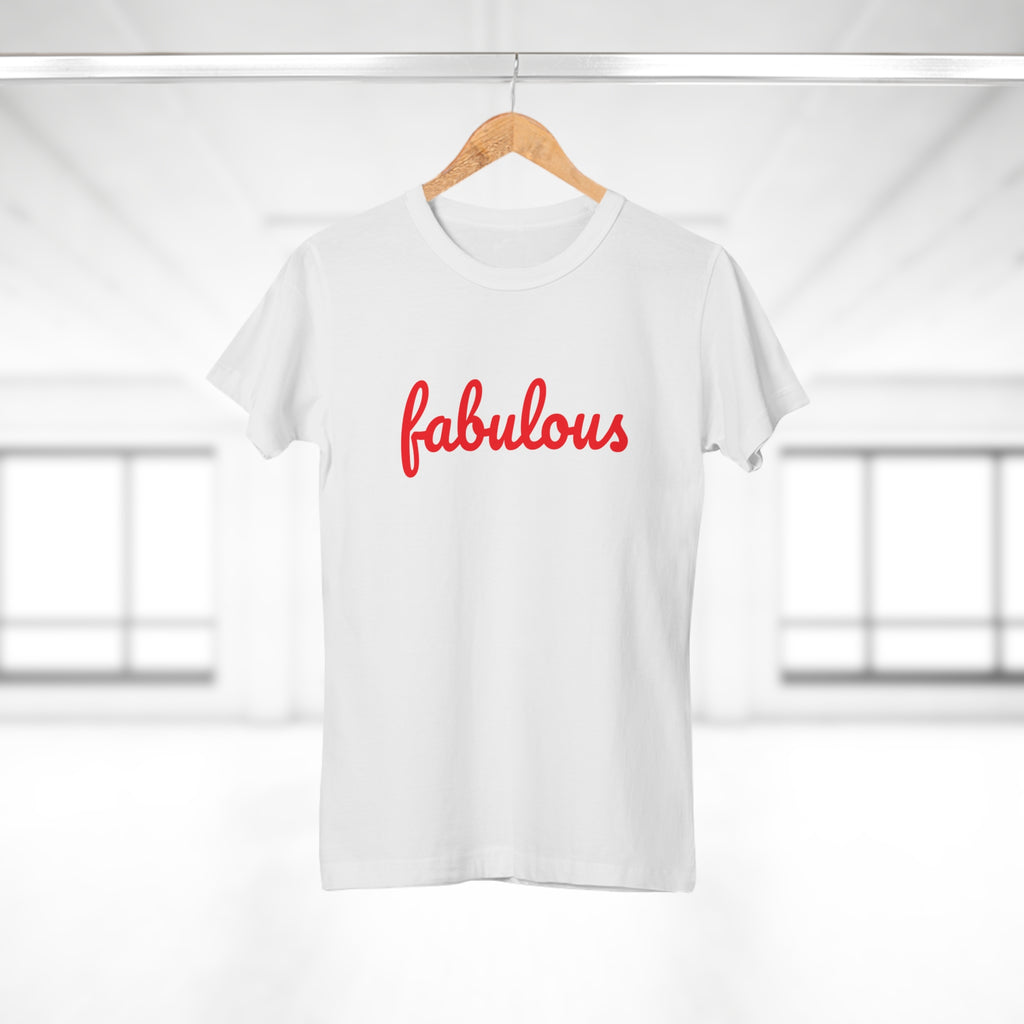 The Fabulous Tee - fitted