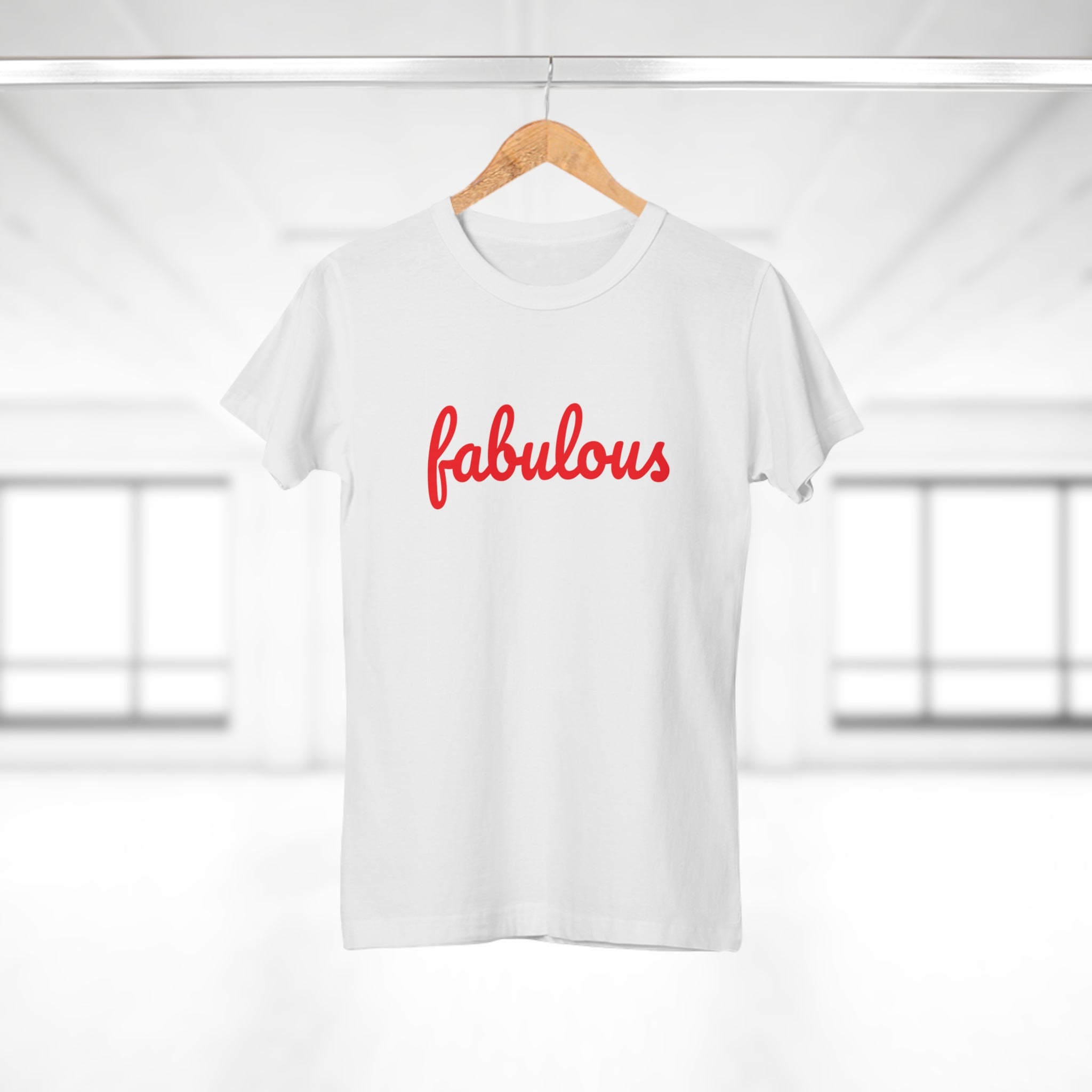 The Fabulous Tee - fitted