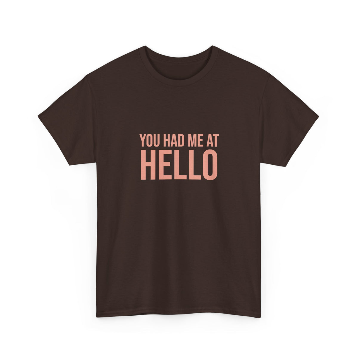 The Hello Tee Autumn Edition - Loose fit